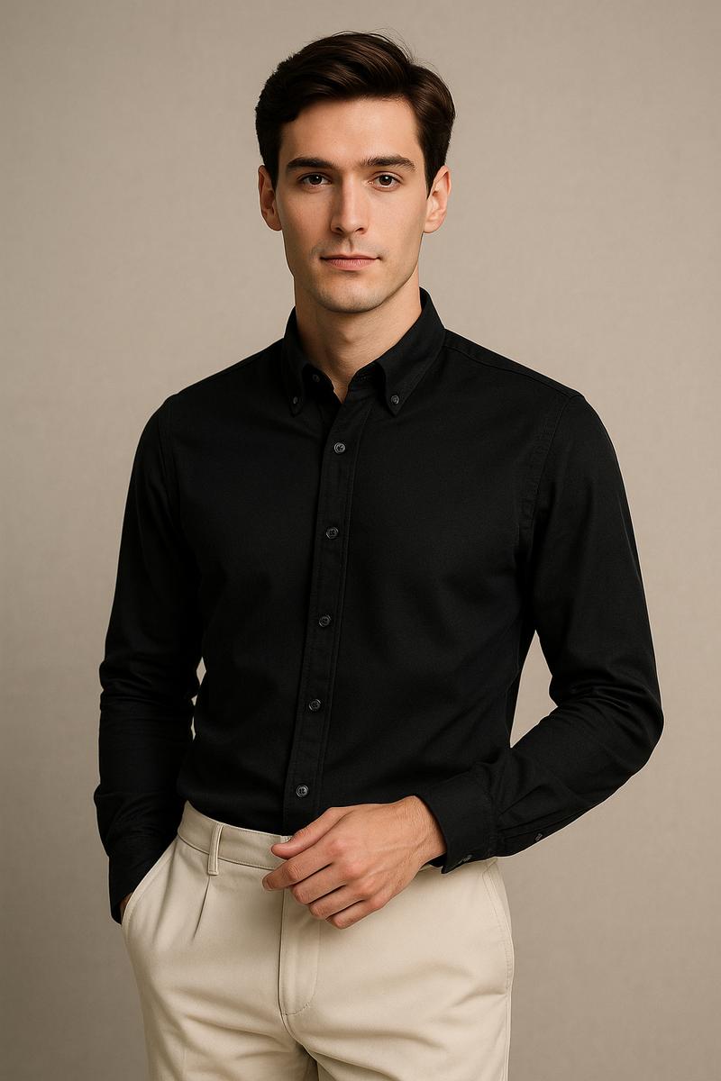 Men's Slim Oxford Shirt