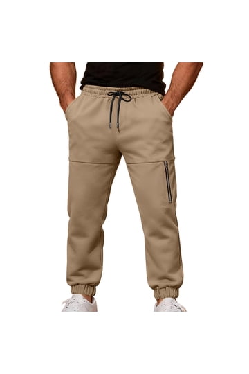Men's Cargo Joggers