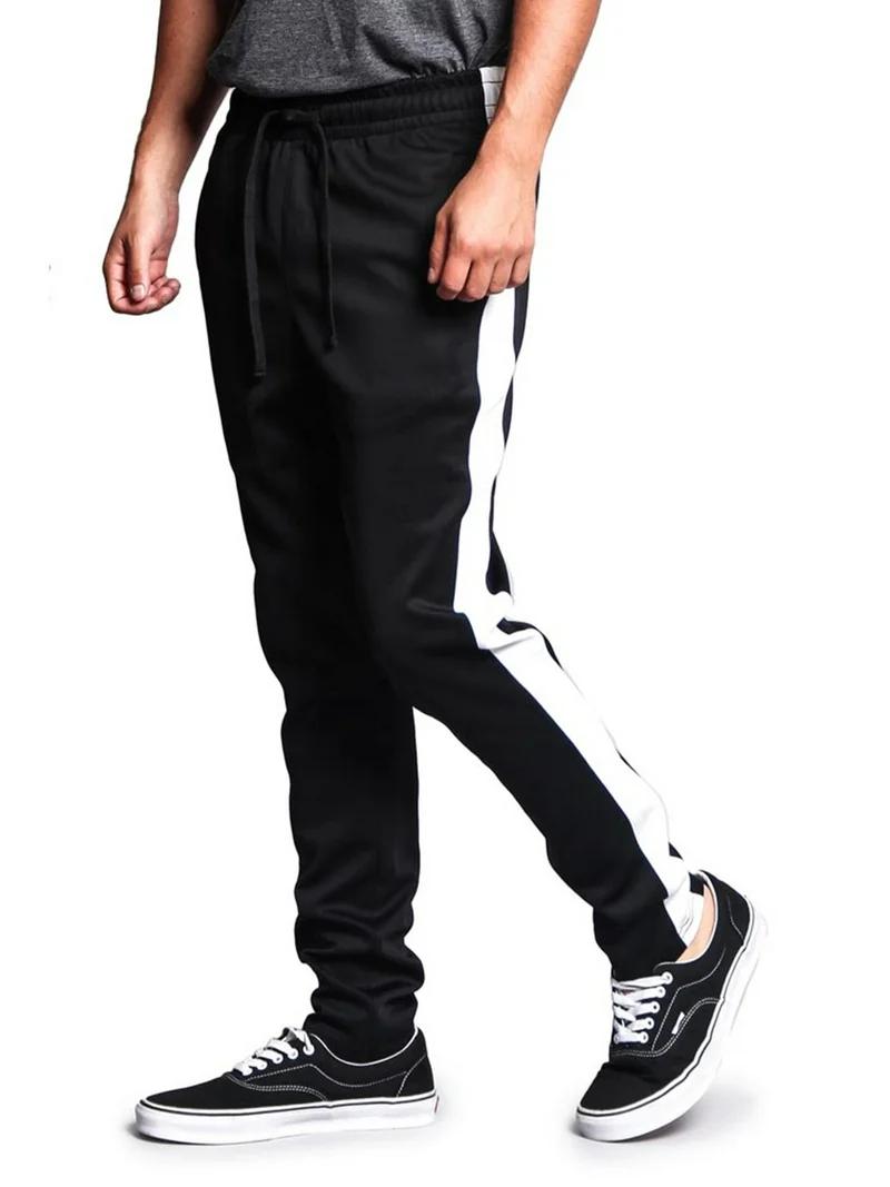Men's Side Stripe Joggers