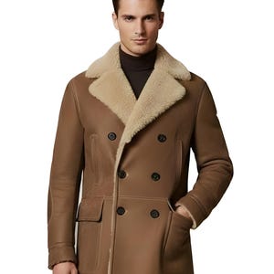 Men's Shearling Jacket
