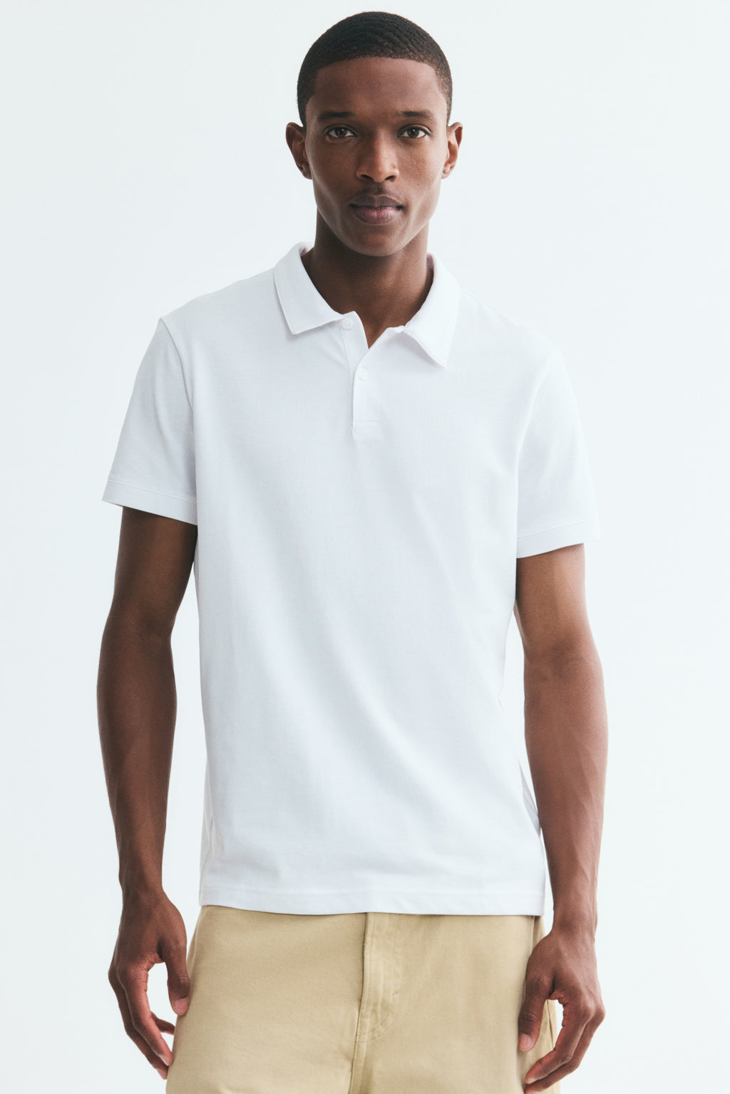 Men's Slim Fit Polo