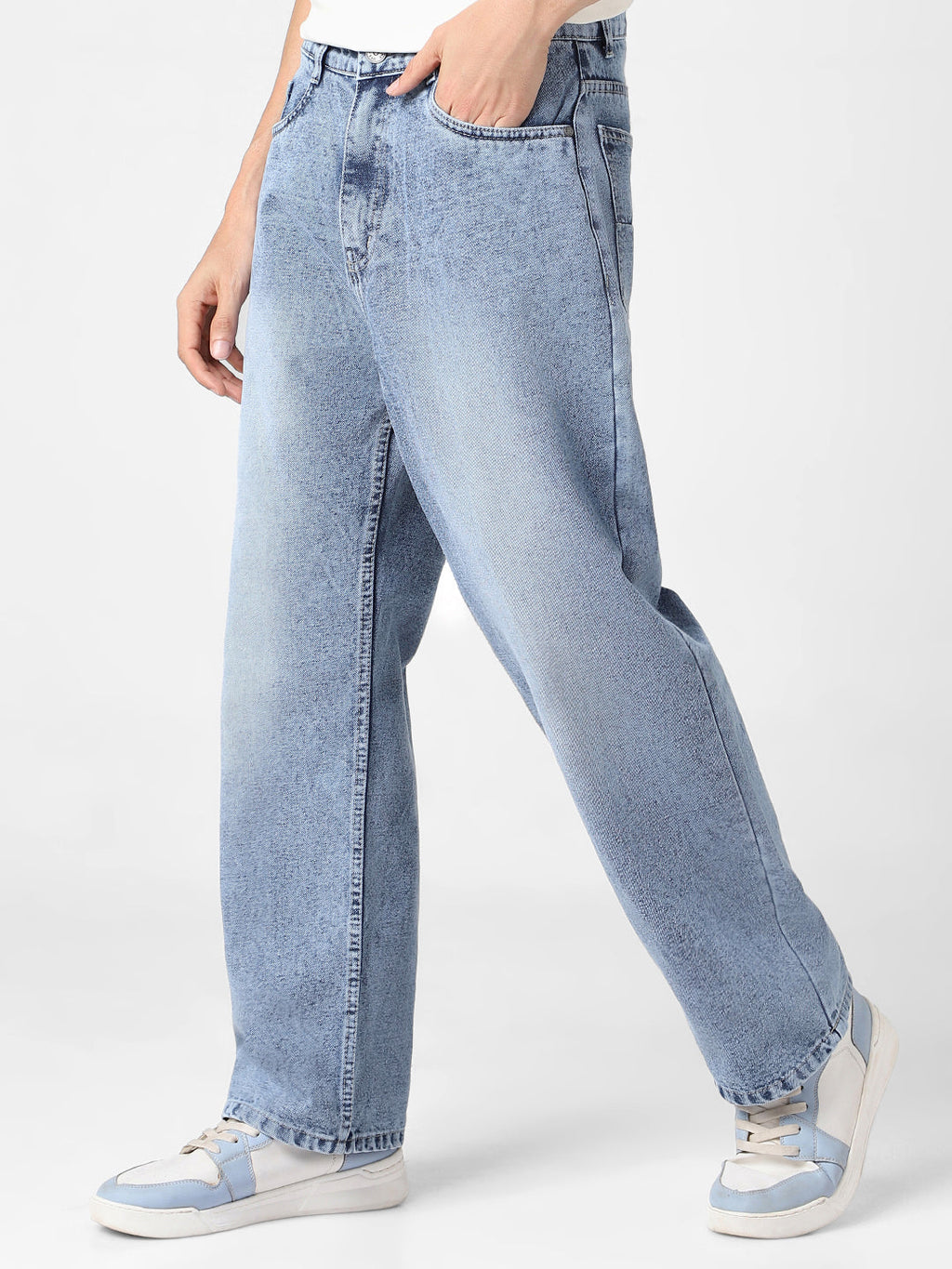 Men's Loose Fit Jeans