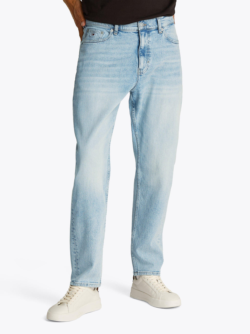 Men's Loose Tapered Jeans