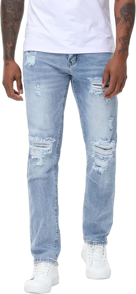 Men's Comfort Flex Jeans