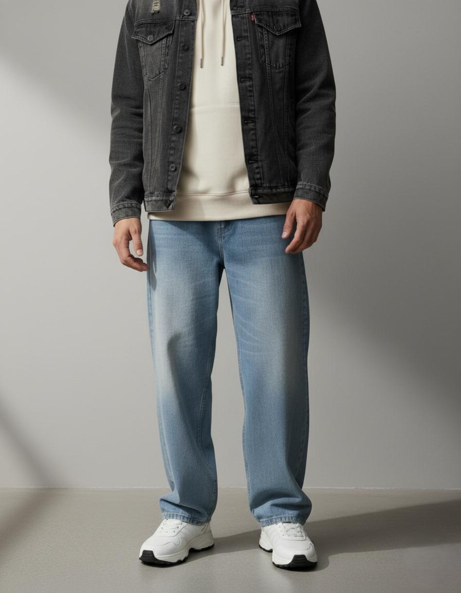 Men's Straight Fit Jeans