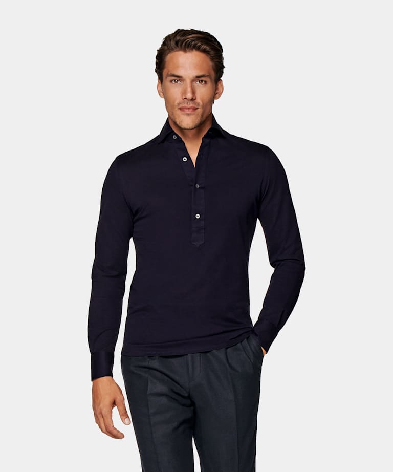 Men's Popover Shirt