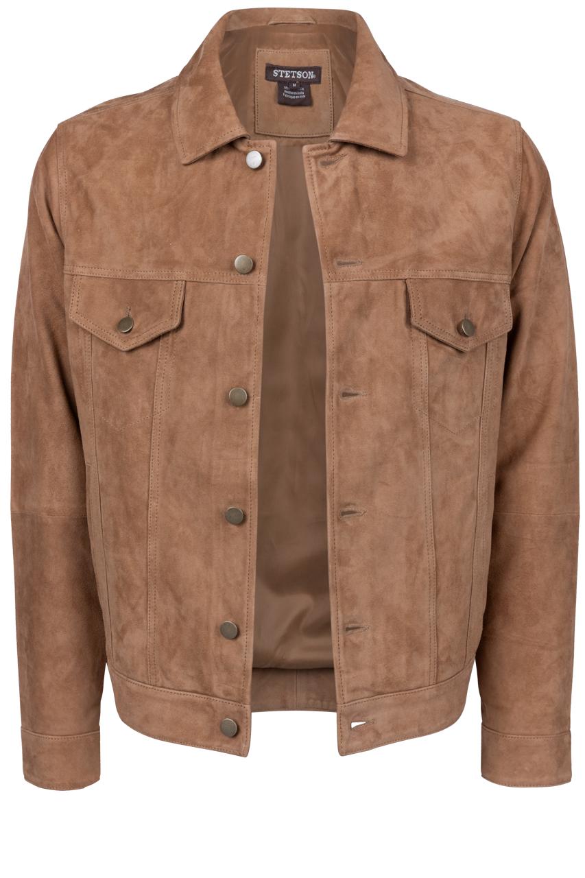 Men's Suede Jacket