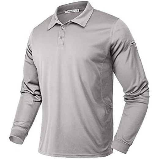 Men's Long Sleeve Polo