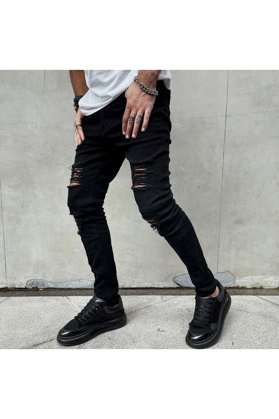Men's Ripped Jeans