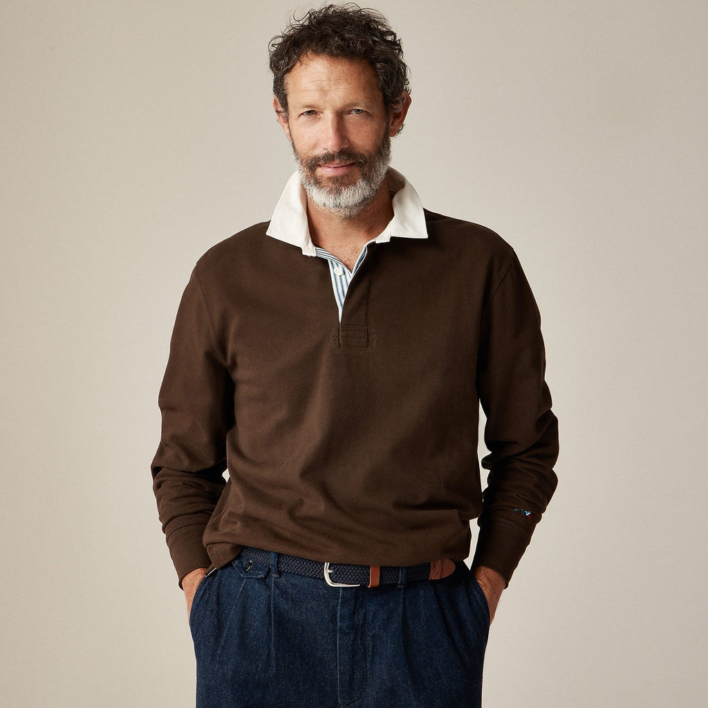 Men's Long Sleeve Rugby