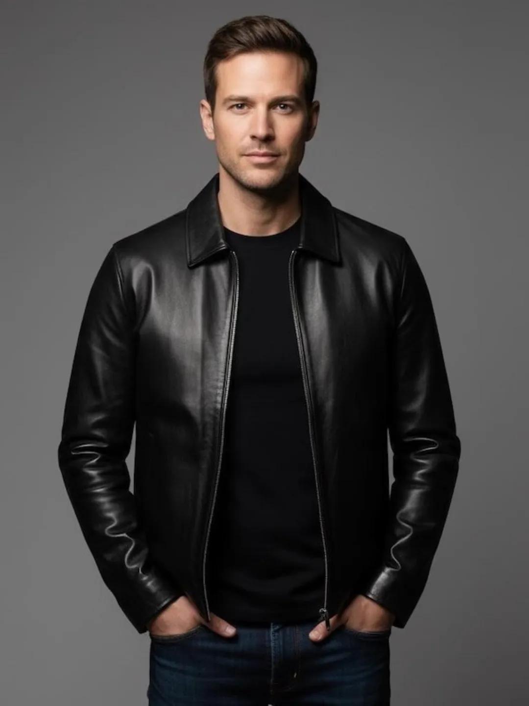 Men's Leather Jacket