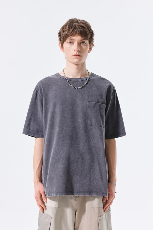Men's Basic Pocket Tee T-Shirt