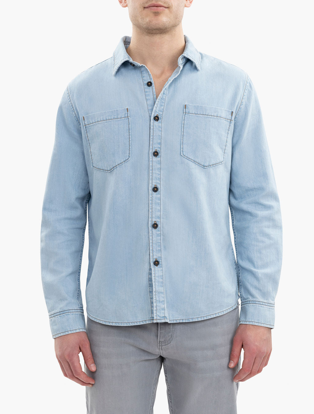 Men's Denim Shirt