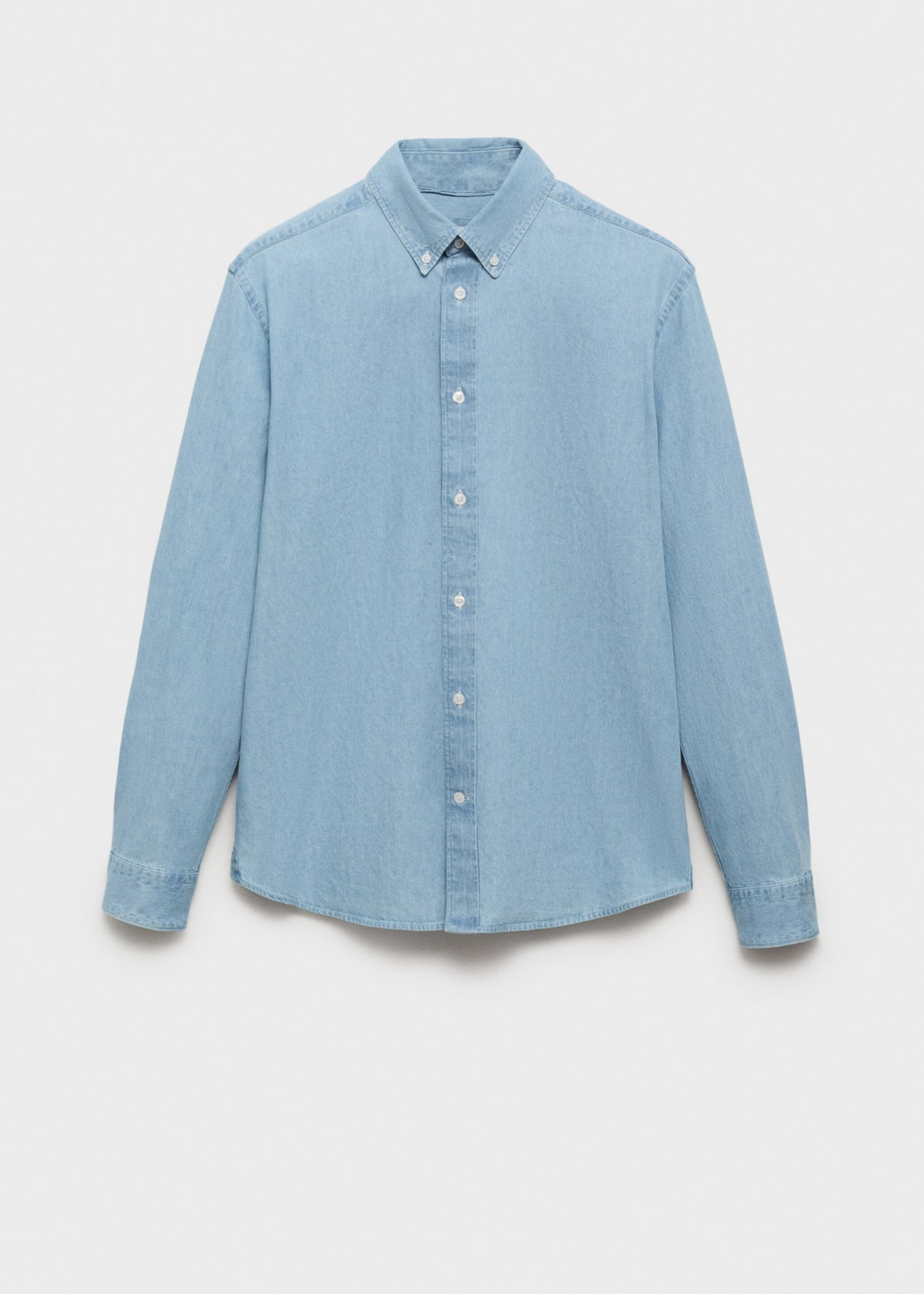 Men's Denim Shirt