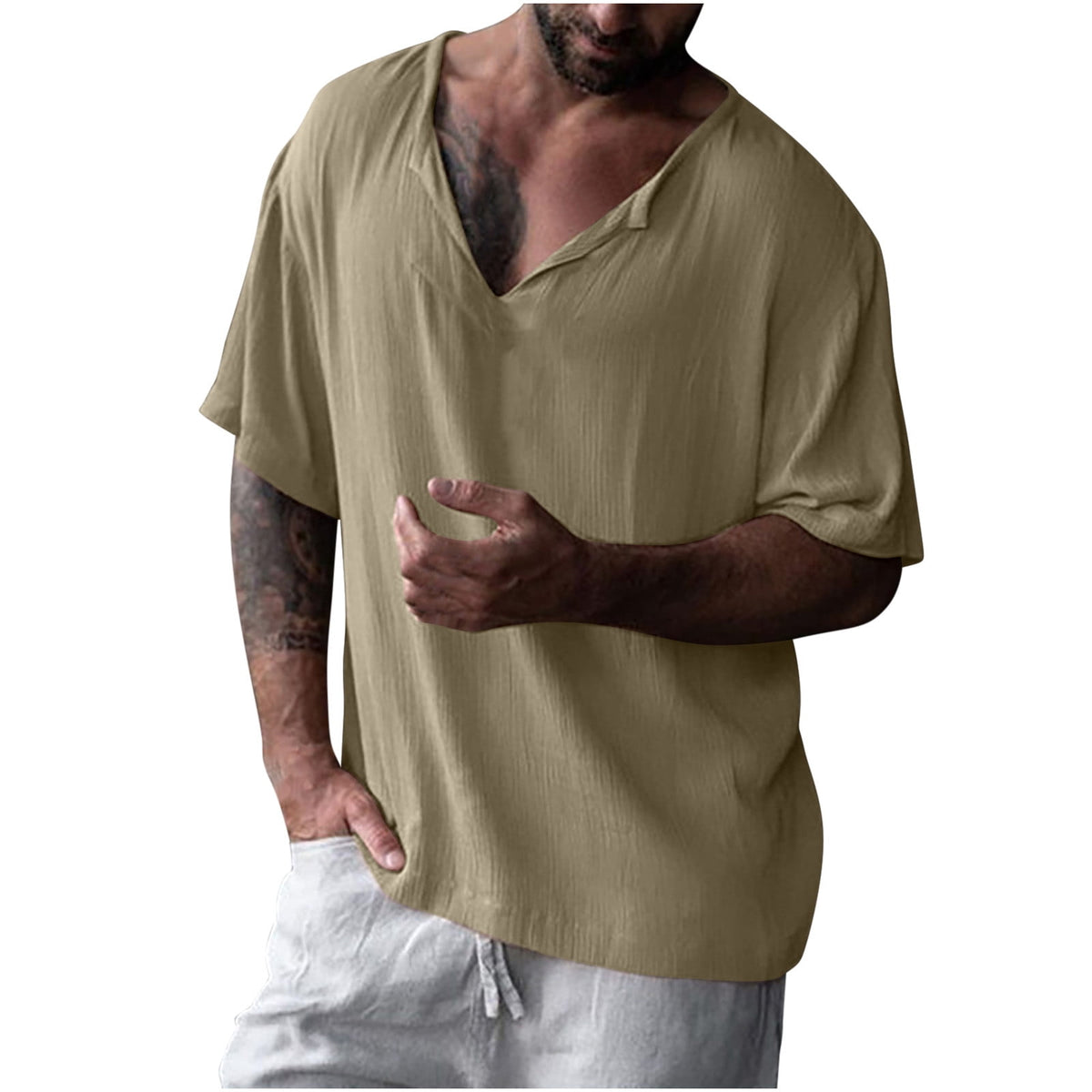 Men's Premium V-Neck T-Shirt