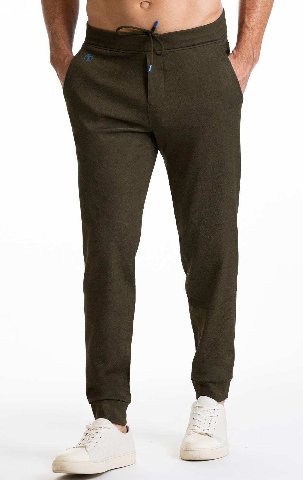 Men's Zip Pocket Joggers
