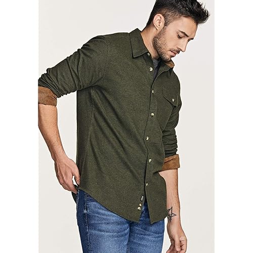 Men's Brushed Flannel Shirt