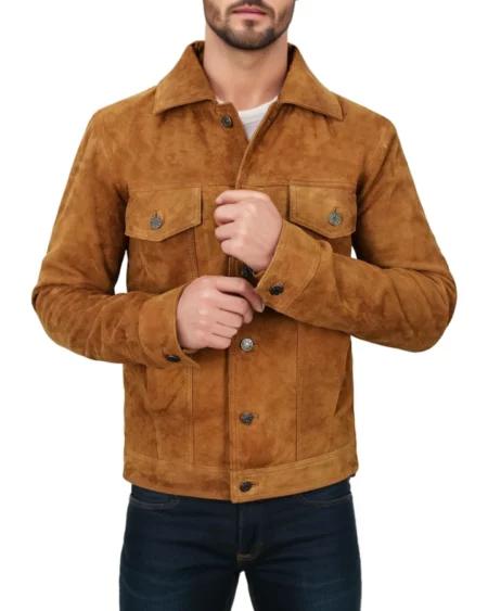 Men's Suede Jacket