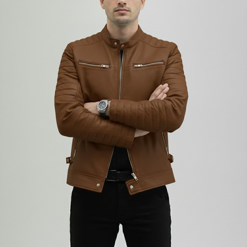 Men's Biker Jacket