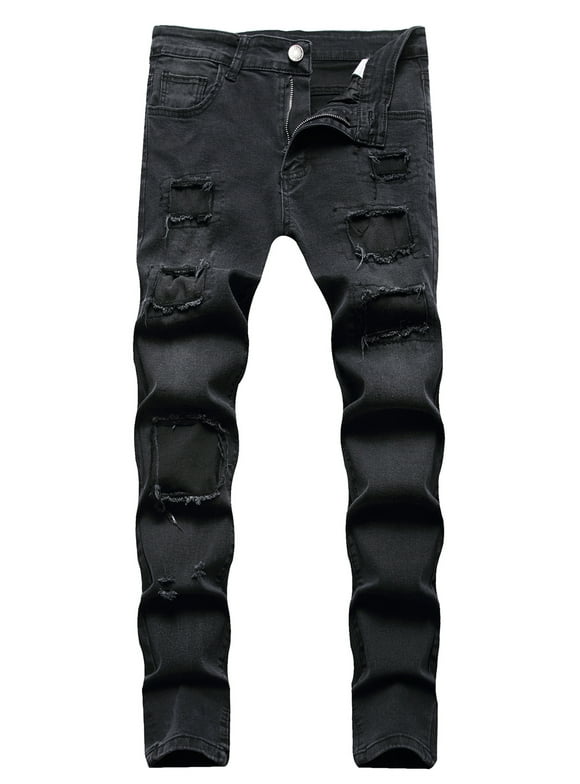 Men's Ripped Jeans