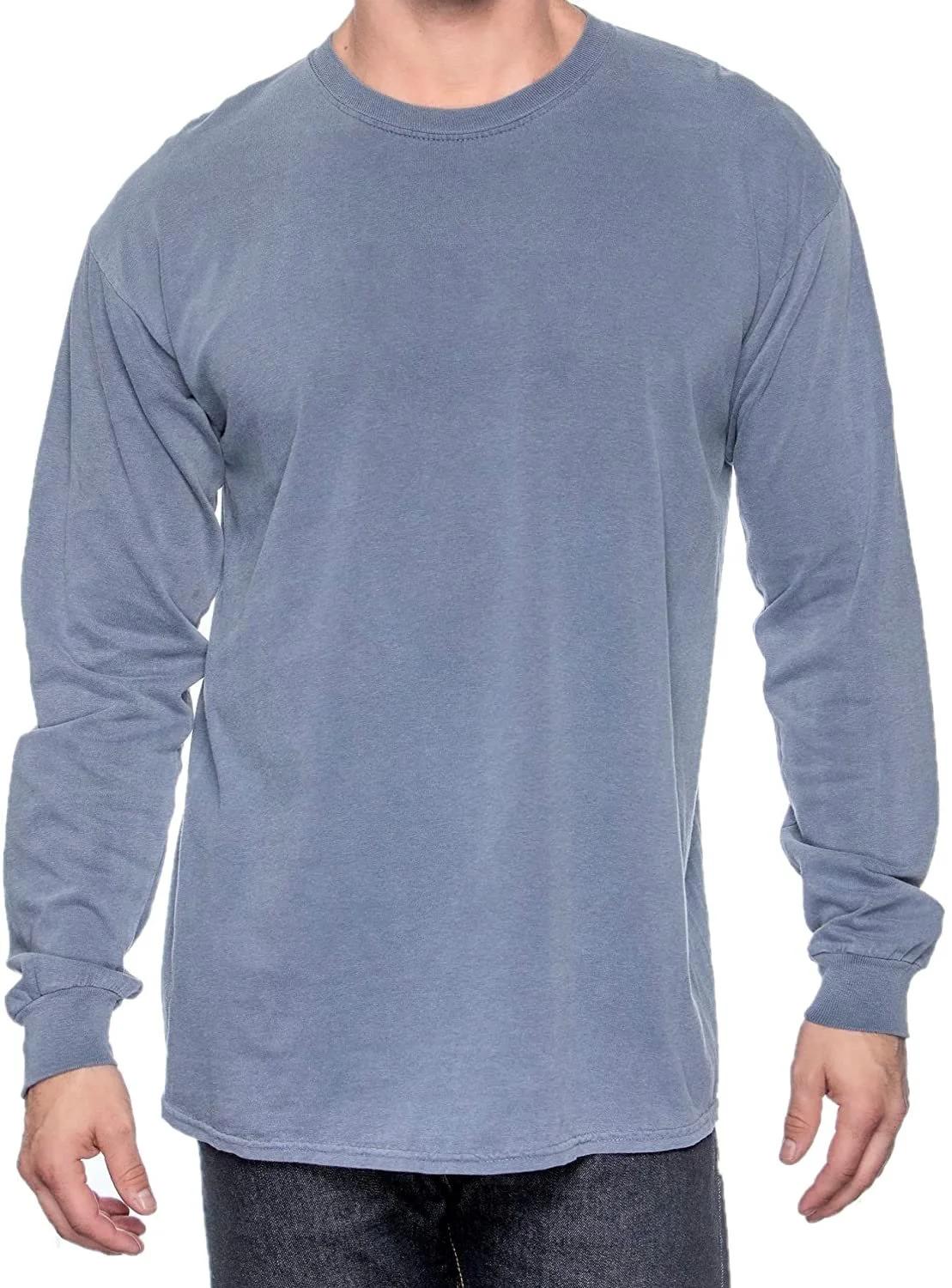 Men's Tailored Long Sleeve T-Shirt