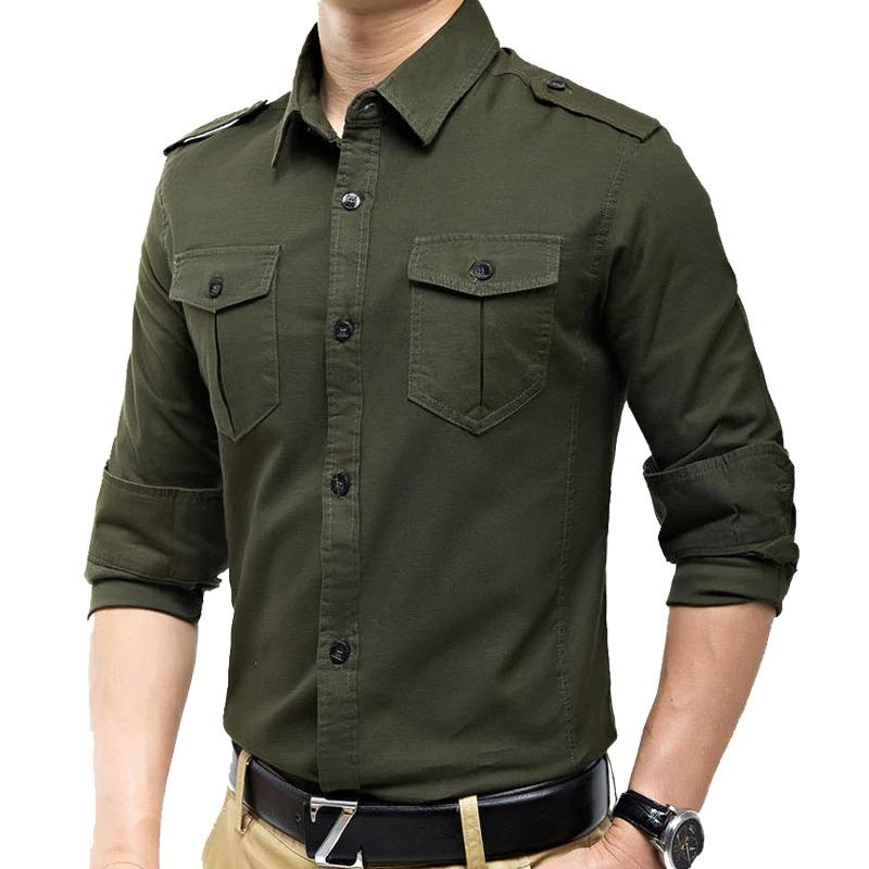 Men's Safari Shirt