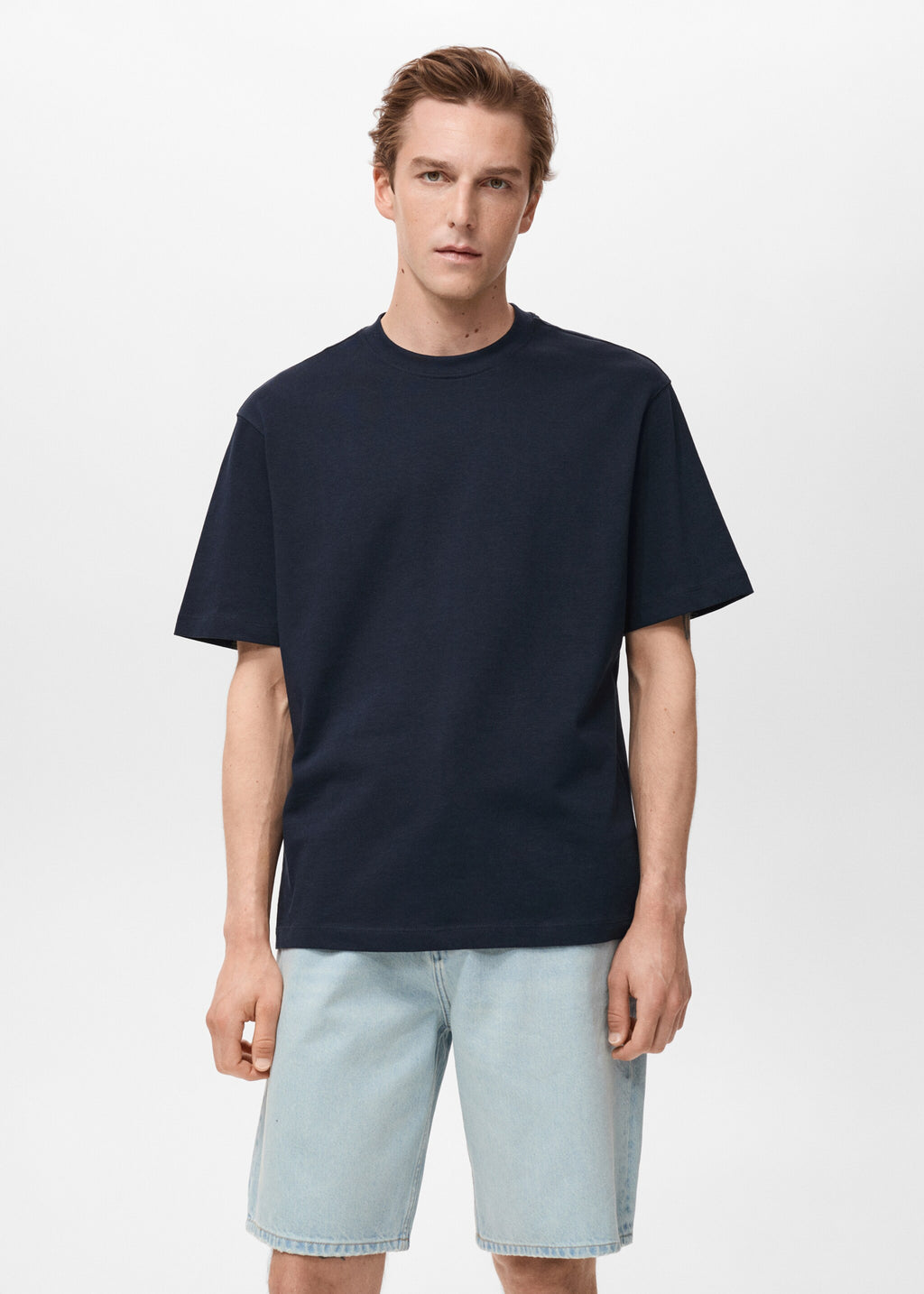 Men's Basic Relaxed Fit T-Shirt