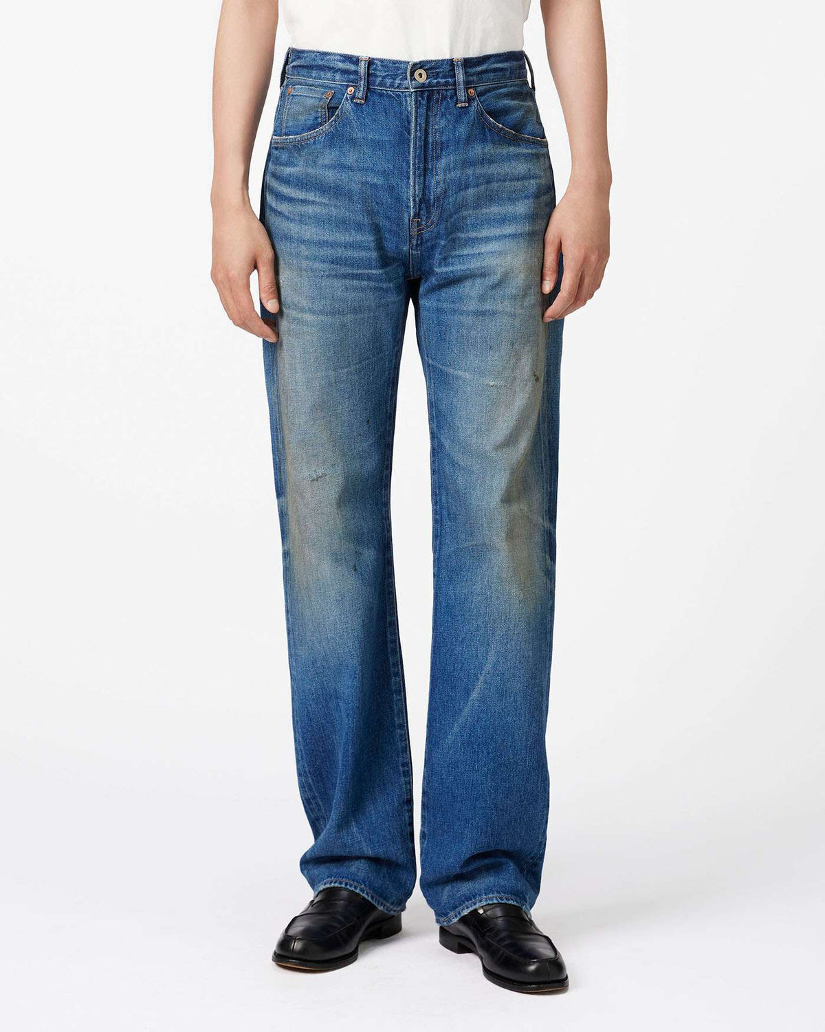 Men's Wide Leg Jeans