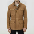 Men's Suede Jacket