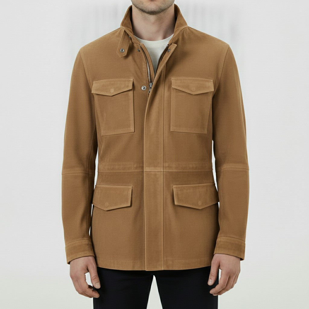 Men's Suede Jacket