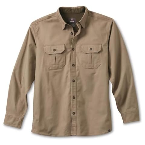 Men's Canvas Work Shirt