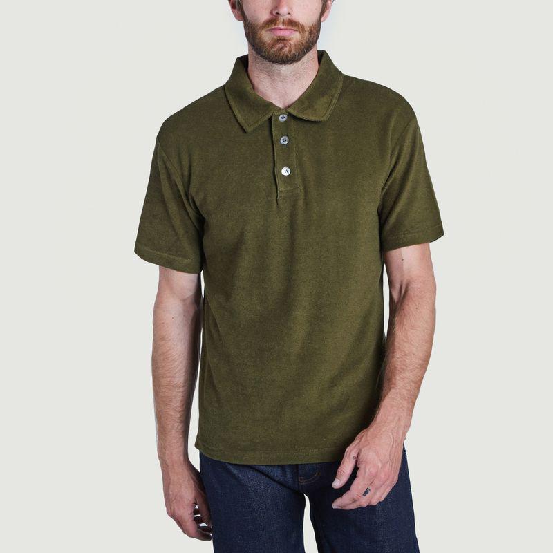 Men's French Terry Polo