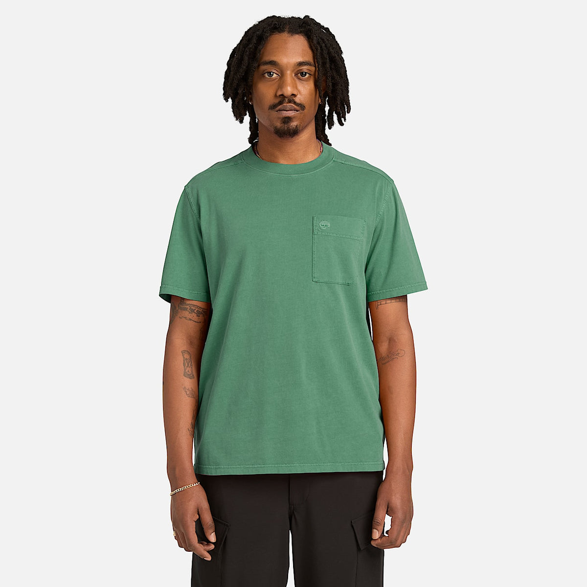 Men's Cotton Pocket Tee T-Shirt
