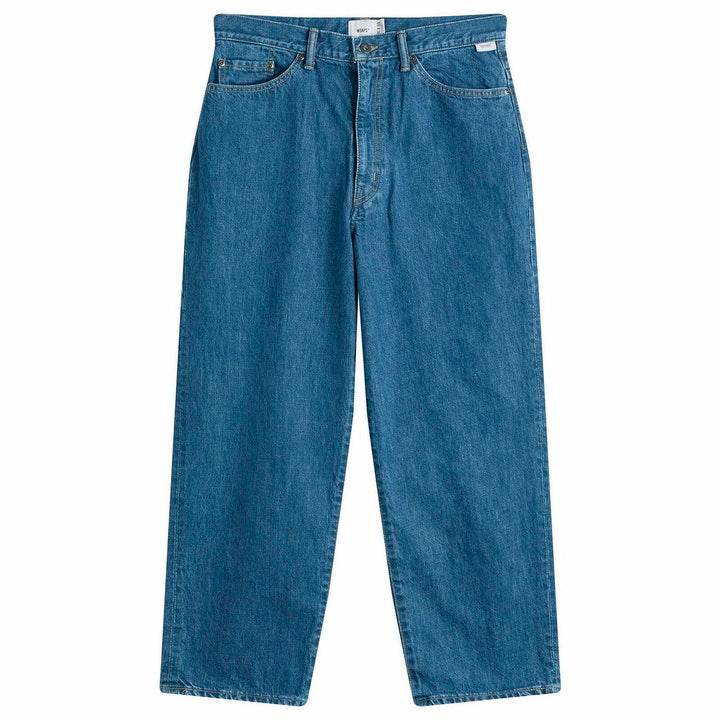Men's Wide Leg Jeans