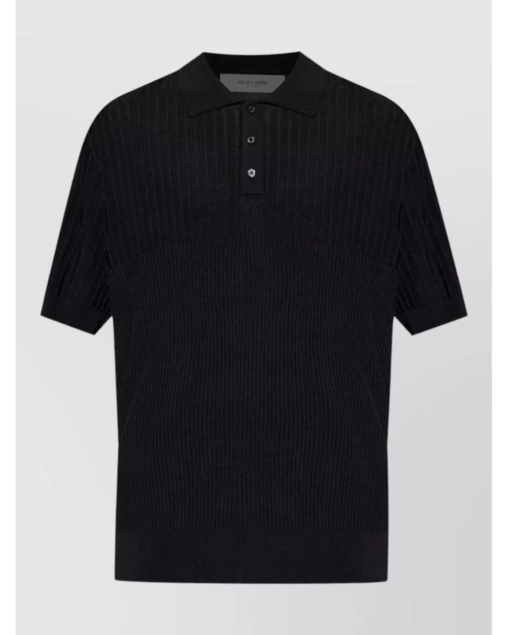 Men's Ribbed Polo