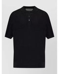 Men's Ribbed Polo