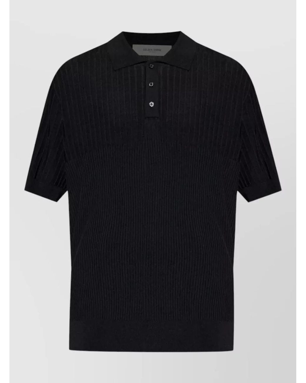 Men's Ribbed Polo