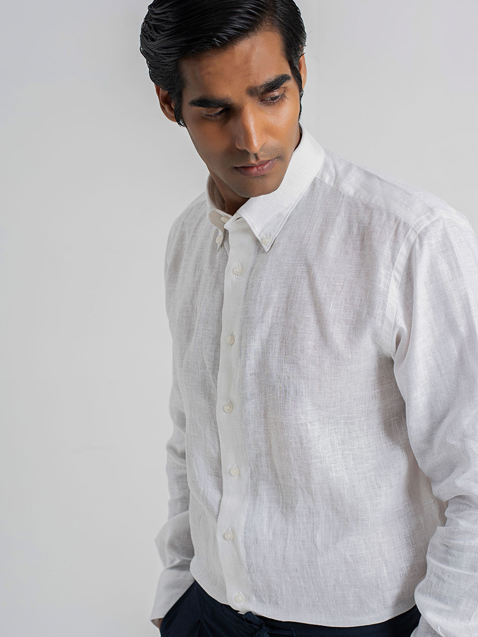 Men's Linen Shirt
