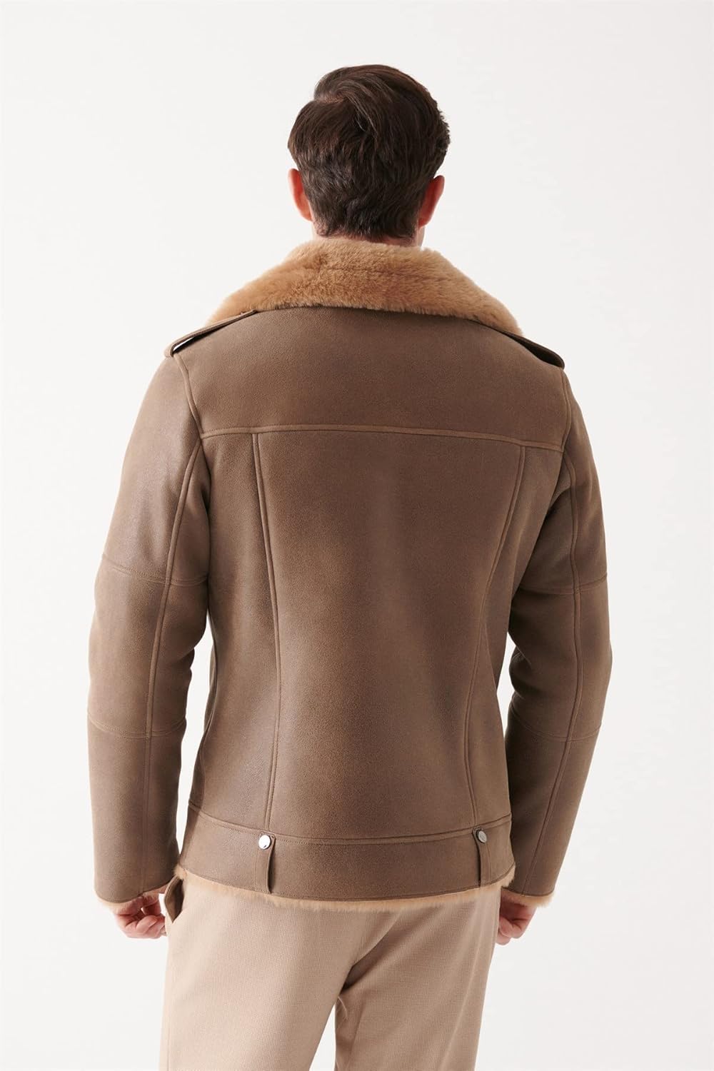 Men's Shearling Jacket