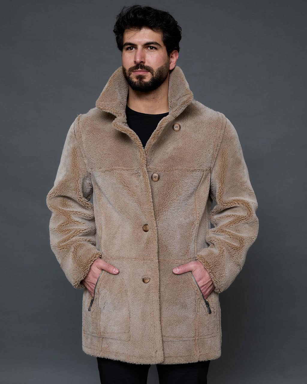 Men's Shearling Jacket