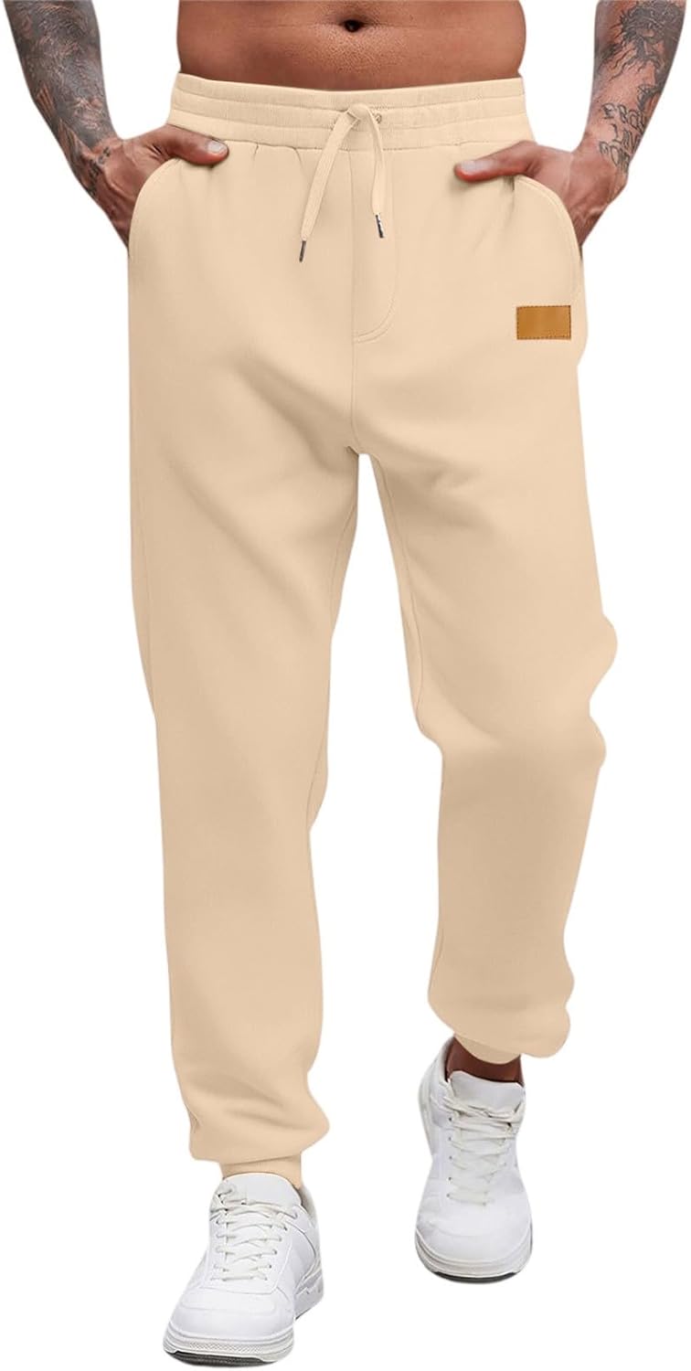 Men's Straight Leg Joggers