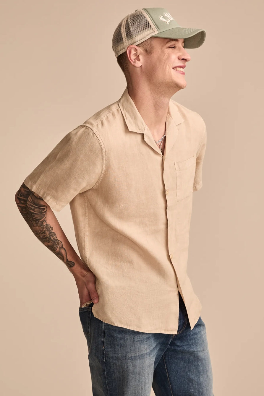 Men's Camp Collar Shirt