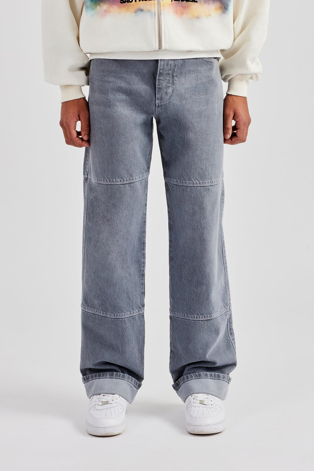 Men's Washed Jeans