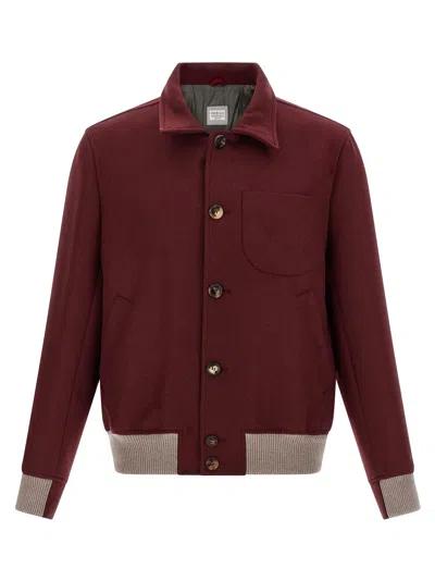 Men's Blouson Jacket