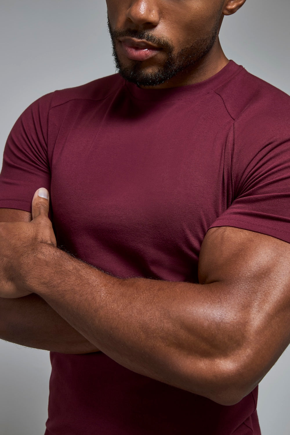 Men's Basic Muscle Fit T-Shirt
