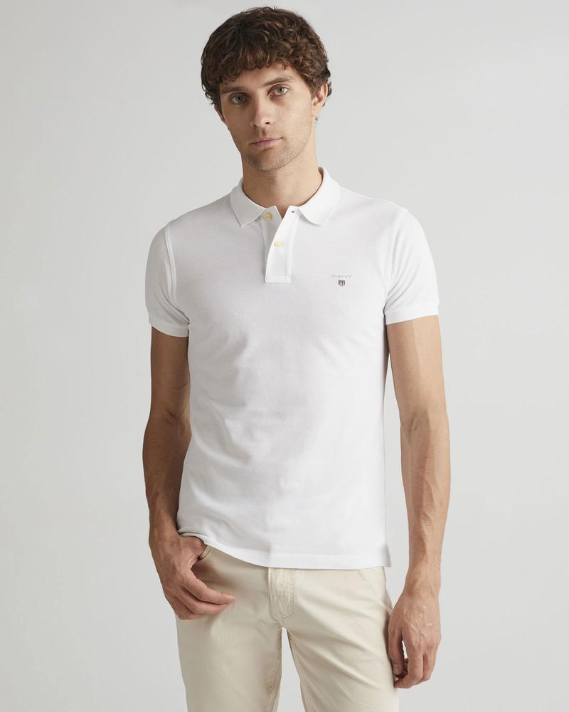 Men's Slim Fit Polo