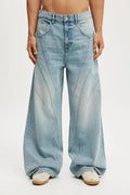 Men's High Waist Jeans