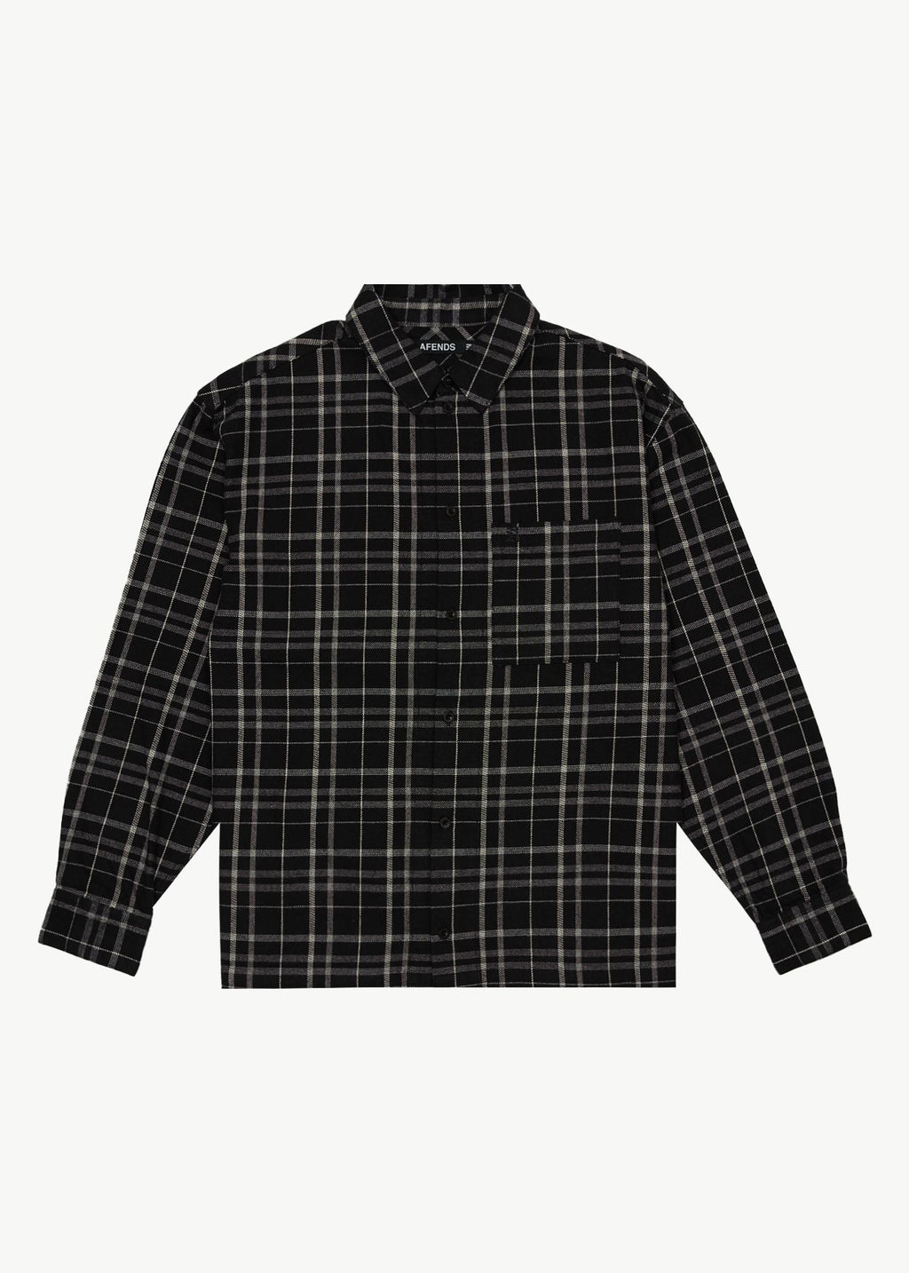 Men's Buffalo Check Shirt