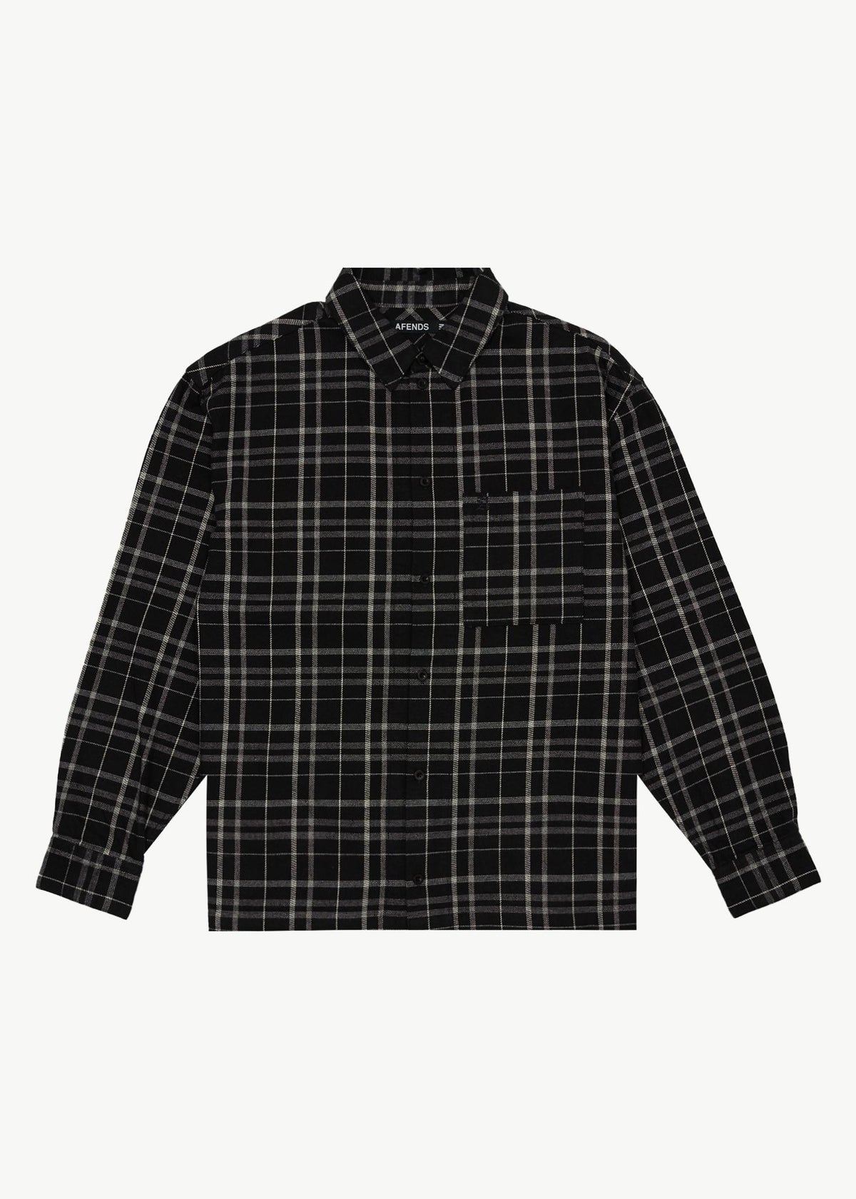 Men's Buffalo Check Shirt