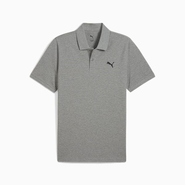 Men's Heathered Polo